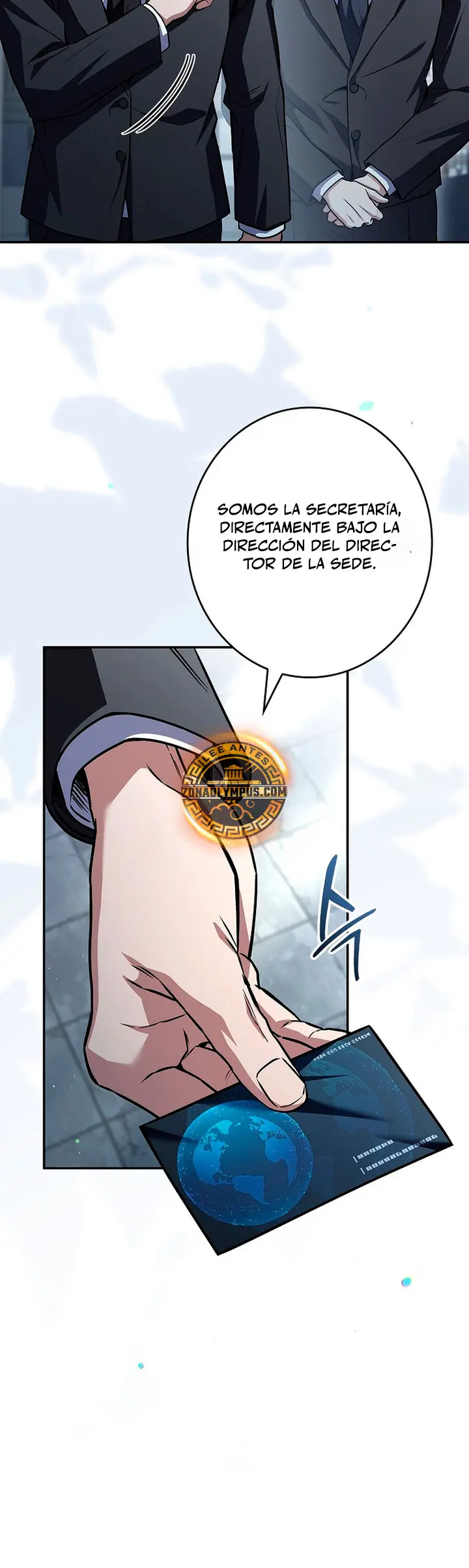 Mi Invocación es de Clase EX Capitulo 19 página 33