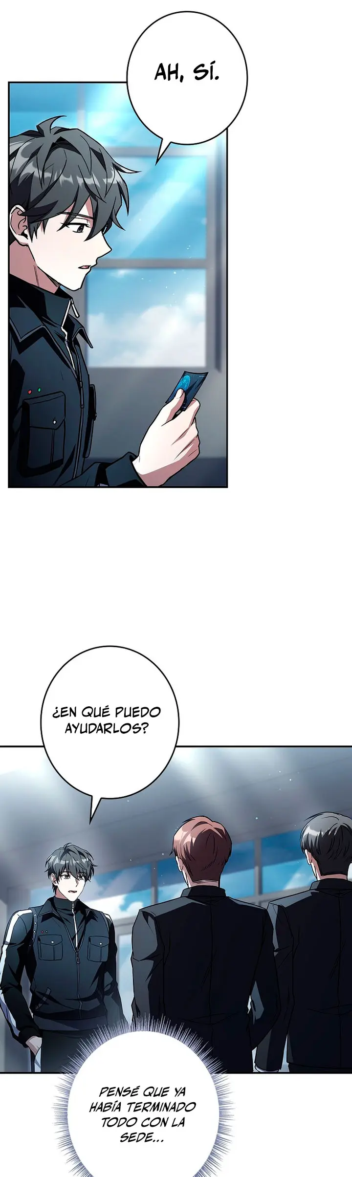 Mi Invocación es de Clase EX Capitulo 19 página 34