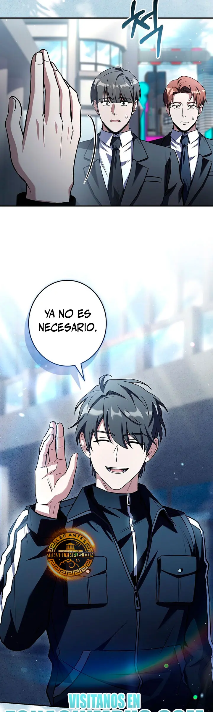 Mi Invocación es de Clase EX Capitulo 19 página 36