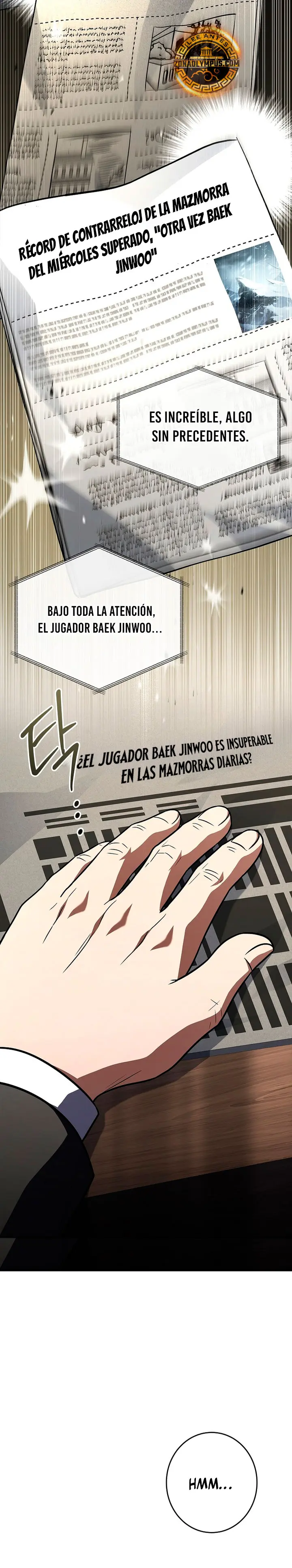 Mi Invocación es de Clase EX Capitulo 19 página 4