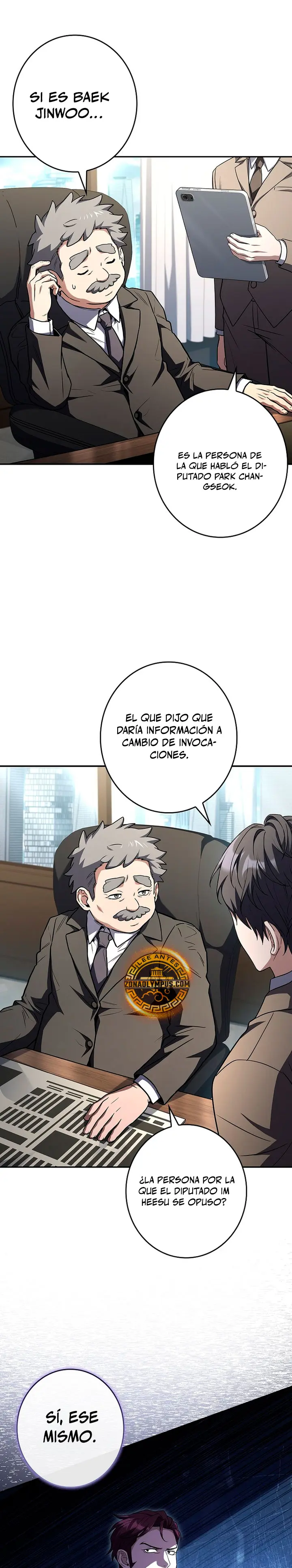 Mi Invocación es de Clase EX Capitulo 19 página 5