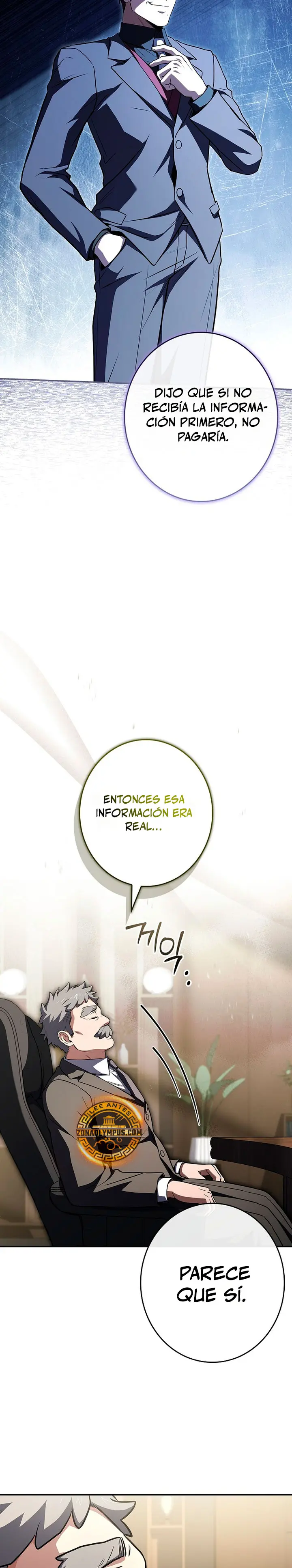 Mi Invocación es de Clase EX Capitulo 19 página 6