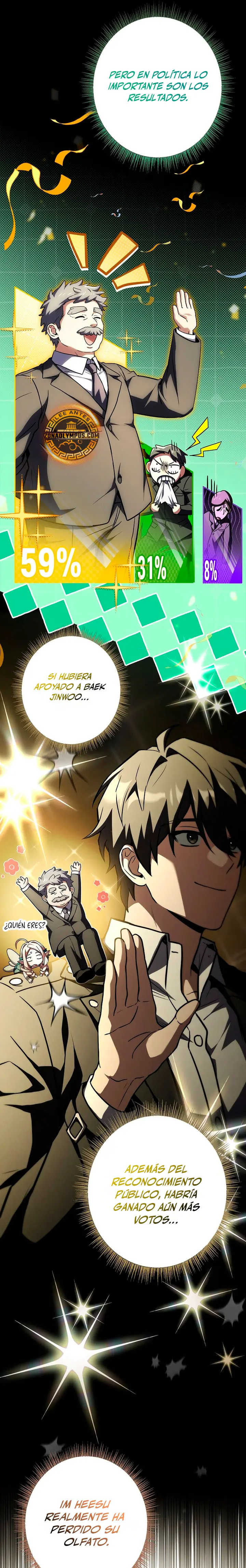 Mi Invocación es de Clase EX Capitulo 19 página 8