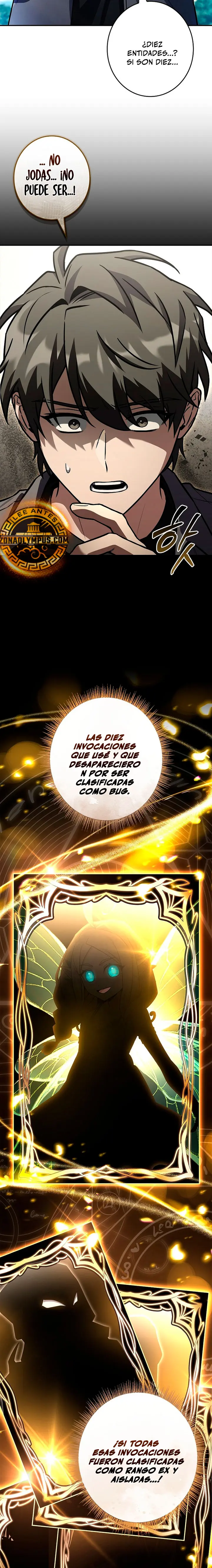 Mi Invocación es de Clase EX Capitulo 2 página 19