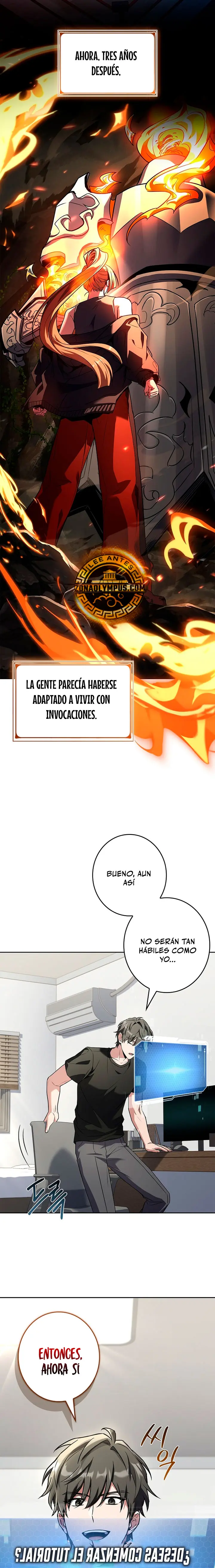 Mi Invocación es de Clase EX Capitulo 2 página 2