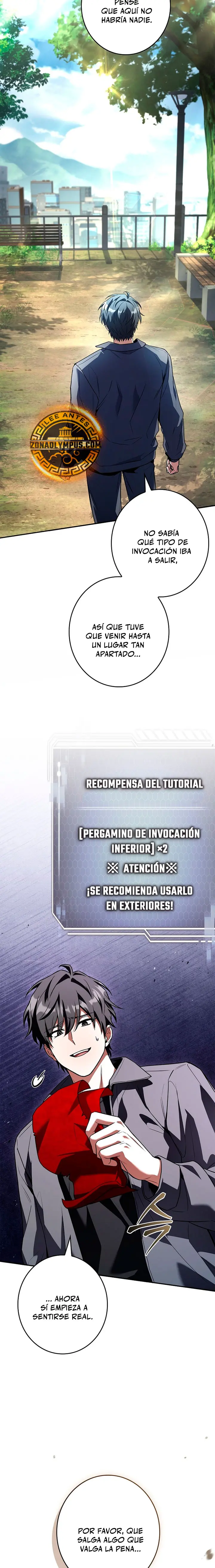 Mi Invocación es de Clase EX Capitulo 2 página 4