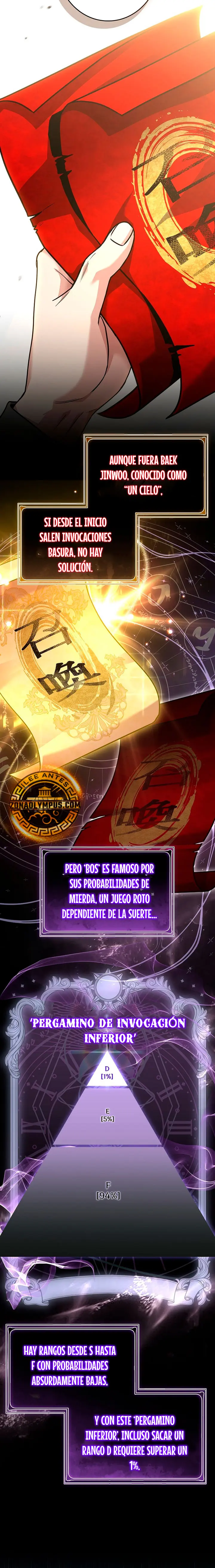 Mi Invocación es de Clase EX Capitulo 2 página 5