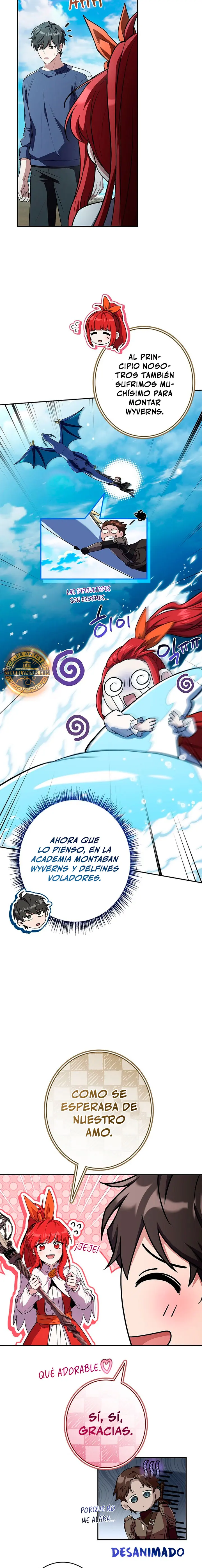 Mi Invocación es de Clase EX Capitulo 20 página 13