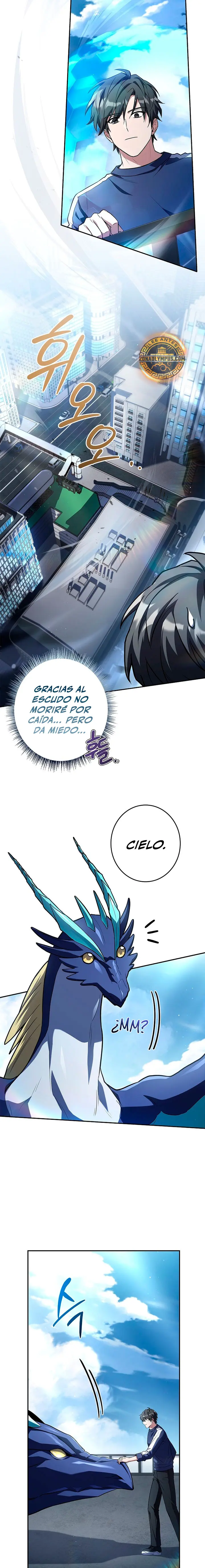 Mi Invocación es de Clase EX Capitulo 20 página 8