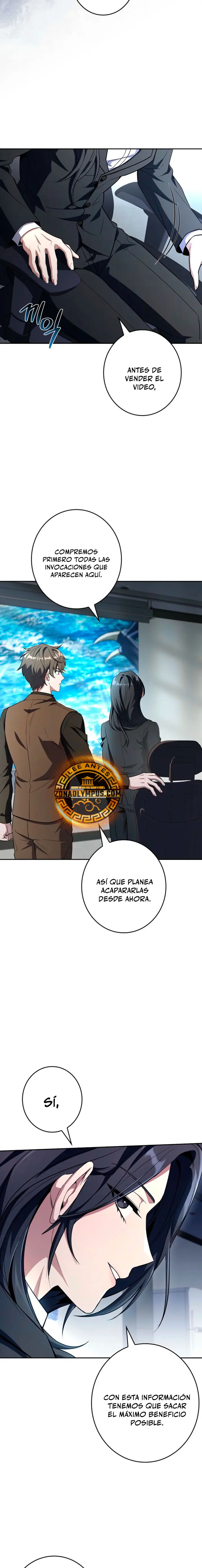Mi Invocación es de Clase EX Capitulo 21 página 13
