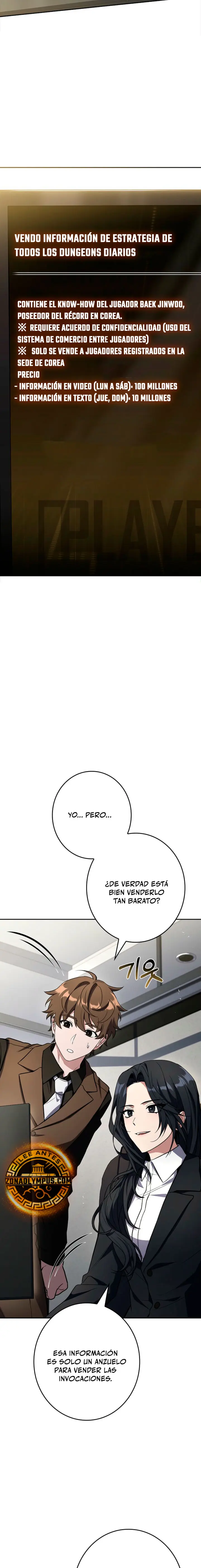 Mi Invocación es de Clase EX Capitulo 21 página 17