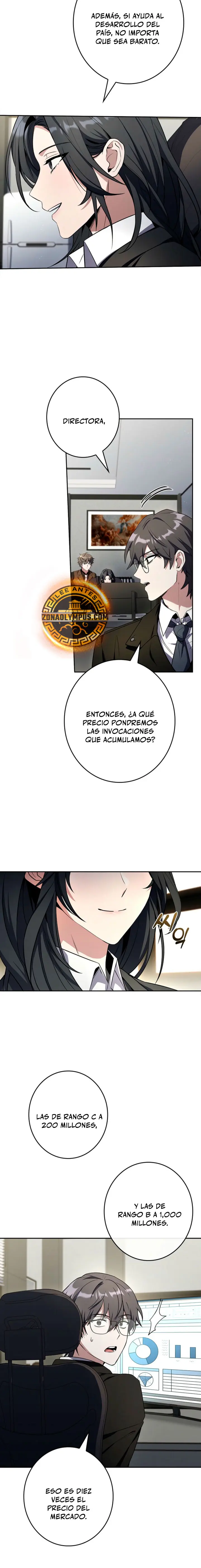 Mi Invocación es de Clase EX Capitulo 21 página 18