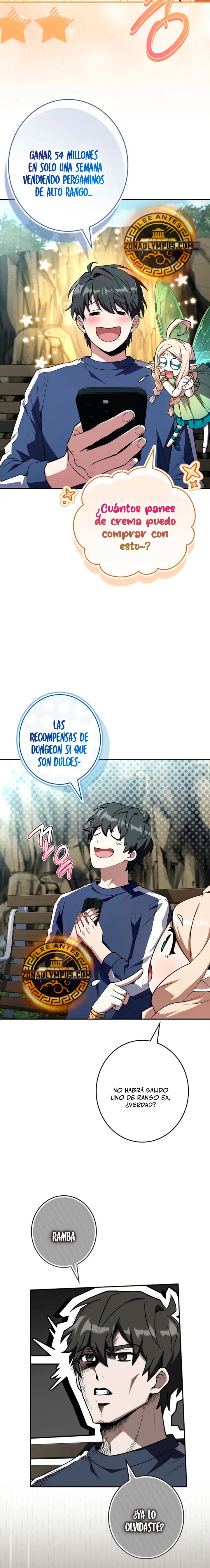 Mi Invocación es de Clase EX Capitulo 21 página 25