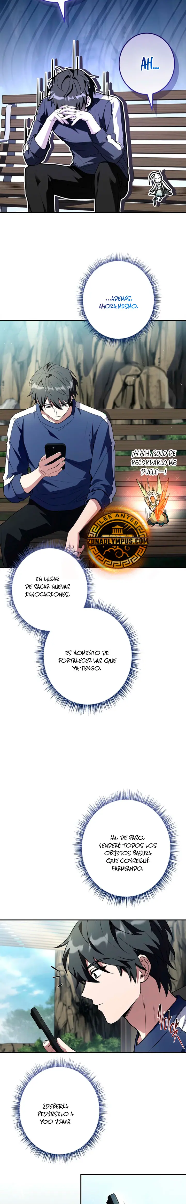 Mi Invocación es de Clase EX Capitulo 21 página 27