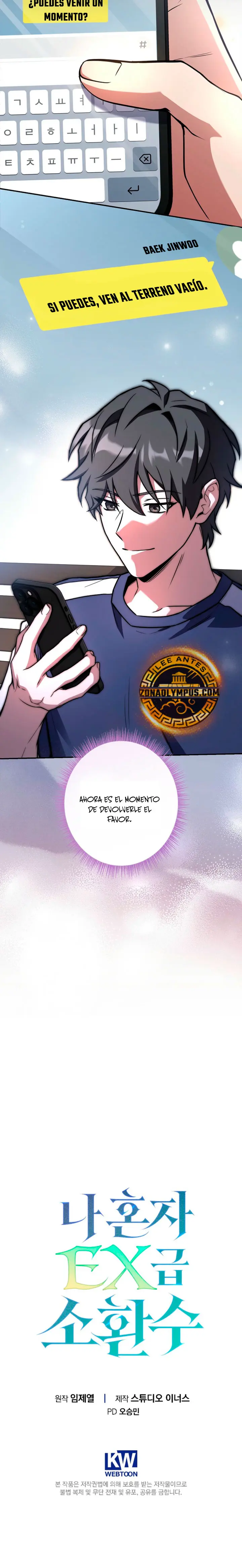 Mi Invocación es de Clase EX Capitulo 21 página 30