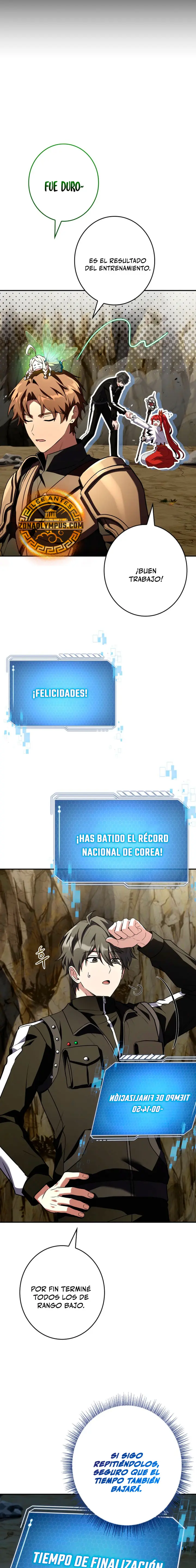 Mi Invocación es de Clase EX Capitulo 21 página 4