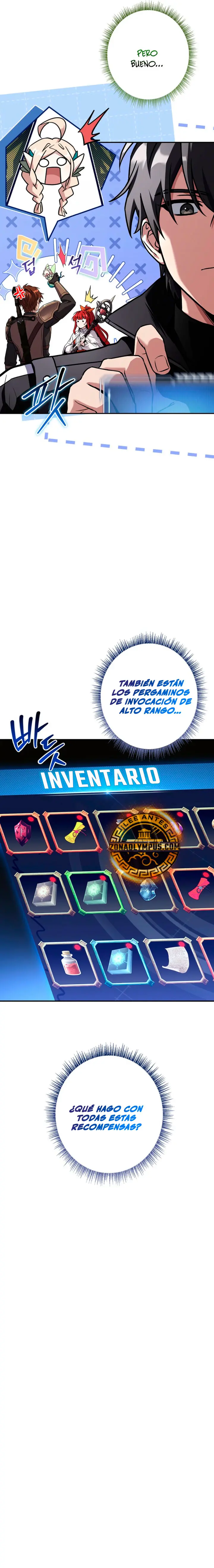 Mi Invocación es de Clase EX Capitulo 21 página 6