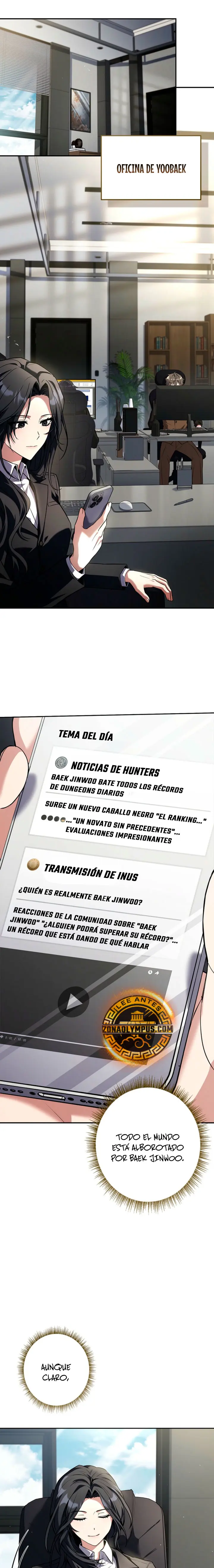 Mi Invocación es de Clase EX Capitulo 21 página 7