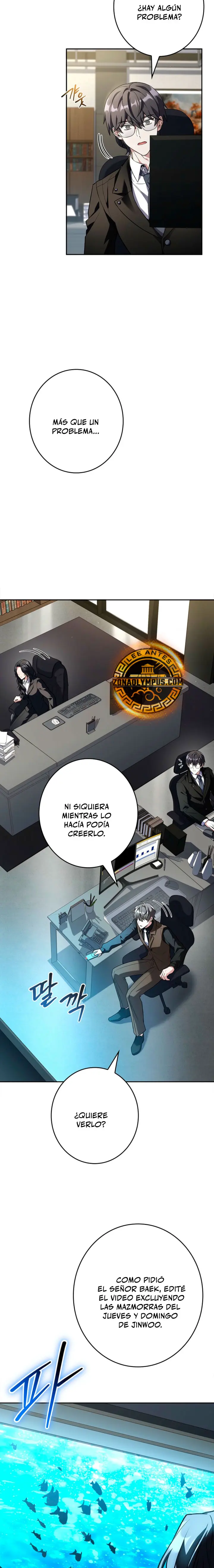 Mi Invocación es de Clase EX Capitulo 21 página 9