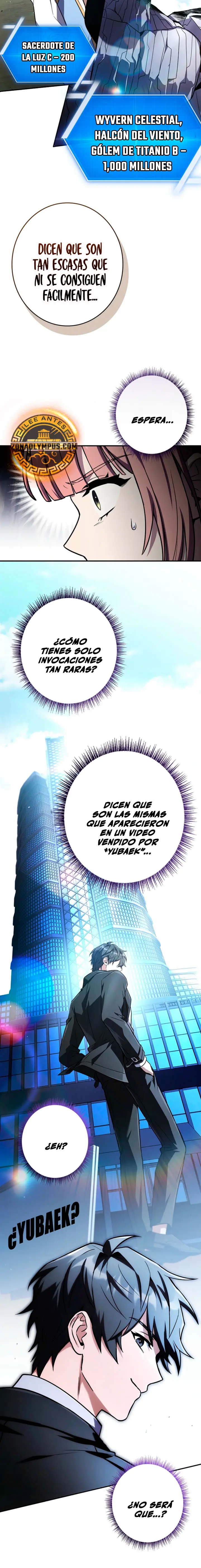 Mi Invocación es de Clase EX Capitulo 22 página 14