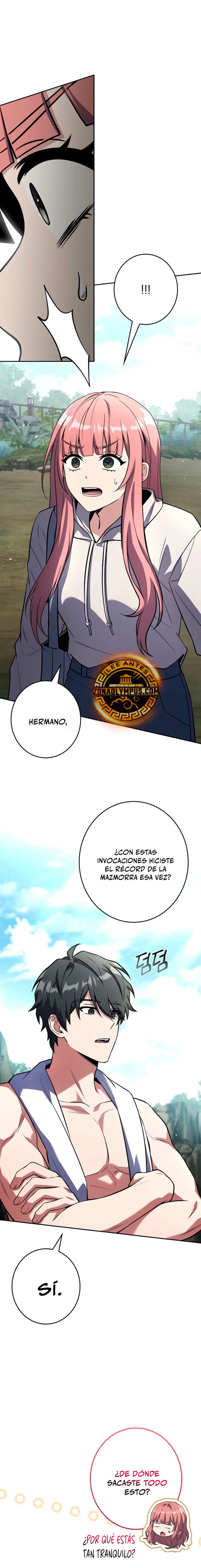 Mi Invocación es de Clase EX Capitulo 22 página 15