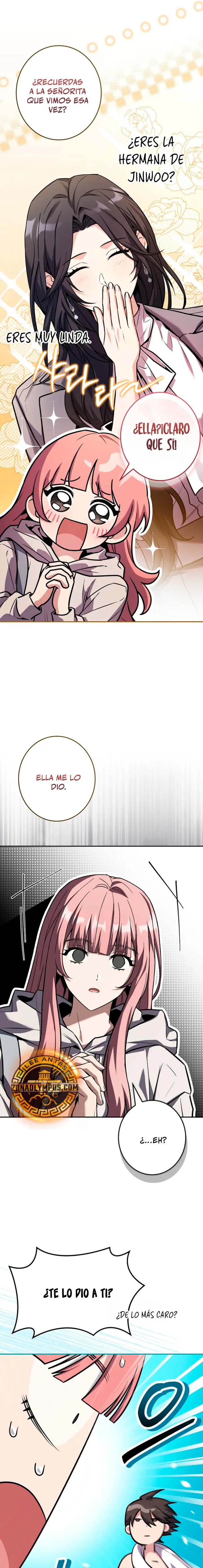 Mi Invocación es de Clase EX Capitulo 22 página 16