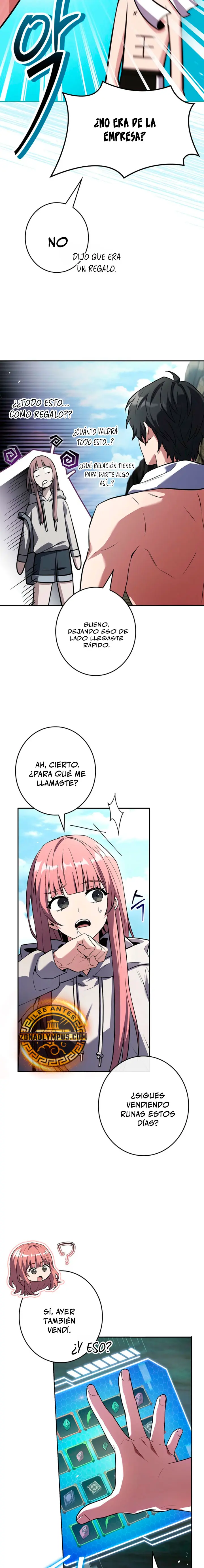 Mi Invocación es de Clase EX Capitulo 22 página 17
