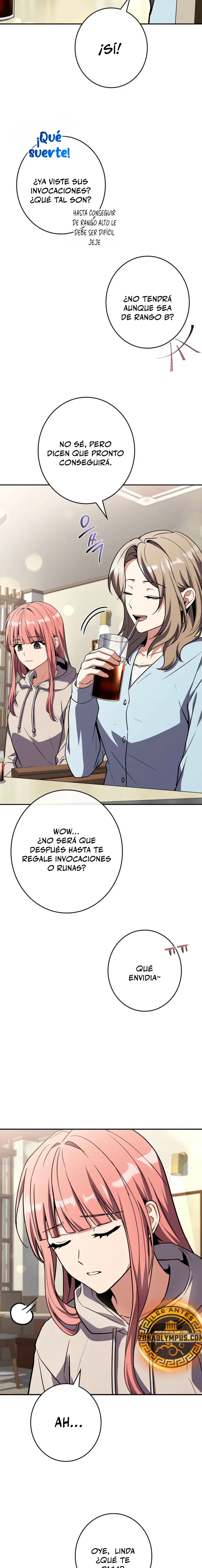 Mi Invocación es de Clase EX Capitulo 22 página 2