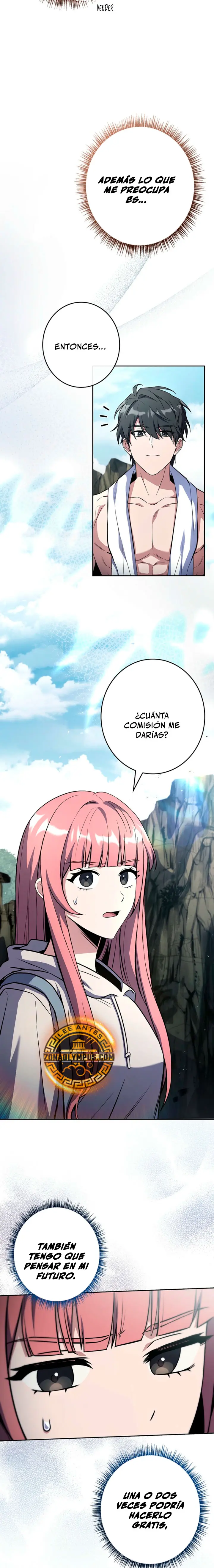 Mi Invocación es de Clase EX Capitulo 22 página 23