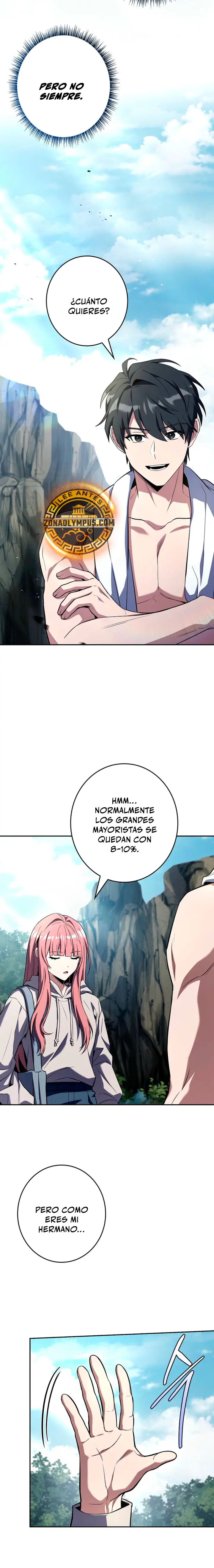 Mi Invocación es de Clase EX Capitulo 22 página 24
