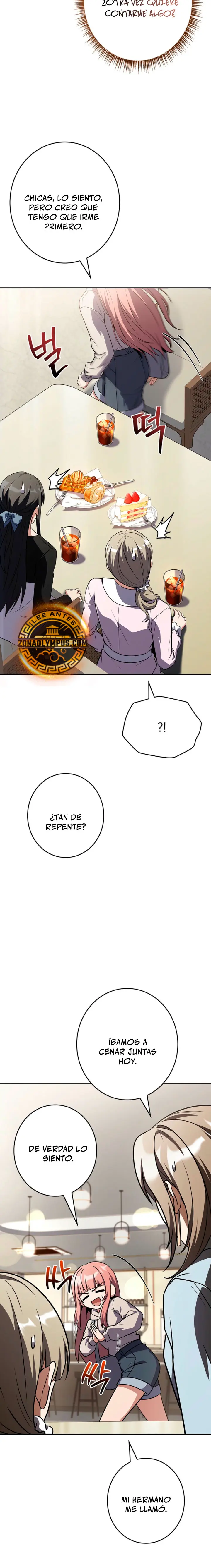 Mi Invocación es de Clase EX Capitulo 22 página 7