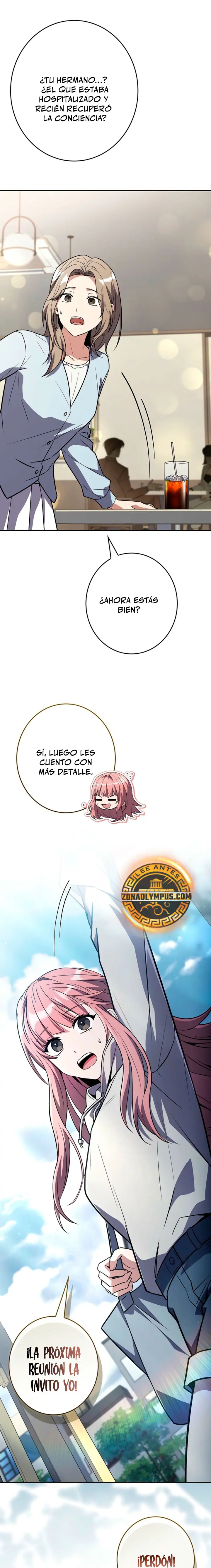 Mi Invocación es de Clase EX Capitulo 22 página 8