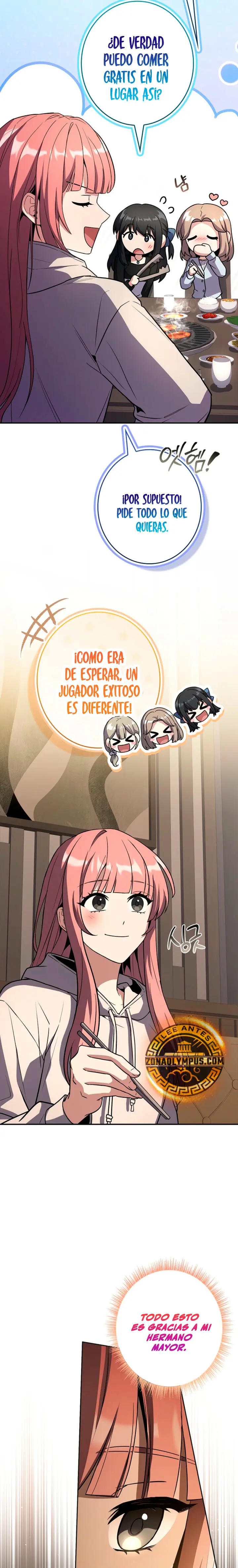 Mi Invocación es de Clase EX Capitulo 23 página 18
