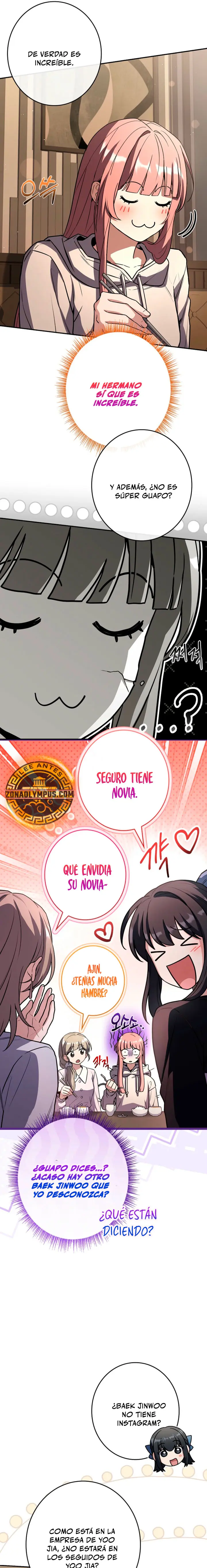 Mi Invocación es de Clase EX Capitulo 23 página 21