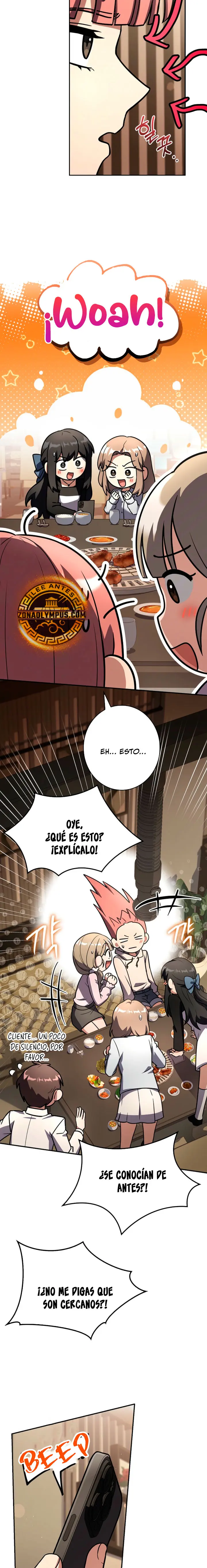 Mi Invocación es de Clase EX Capitulo 23 página 24