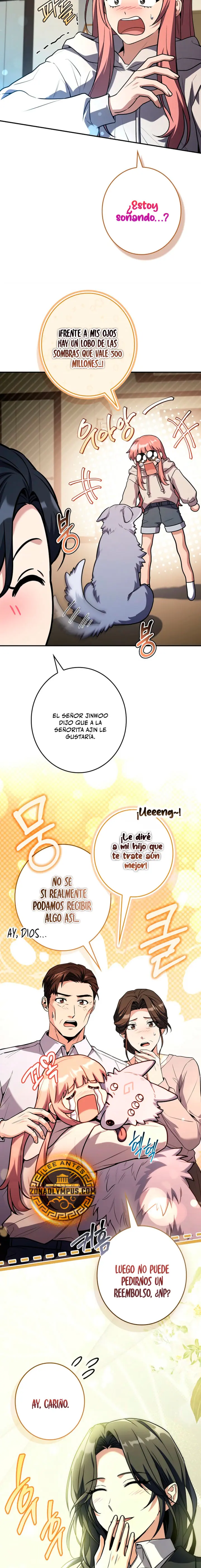 Mi Invocación es de Clase EX Capitulo 24 página 17