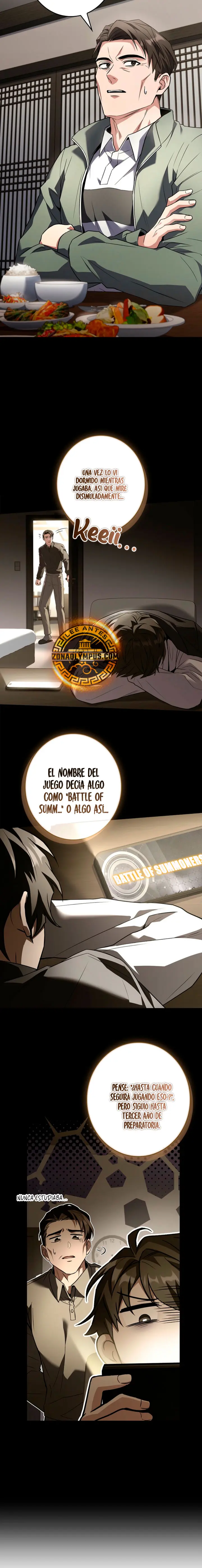 Mi Invocación es de Clase EX Capitulo 24 página 20