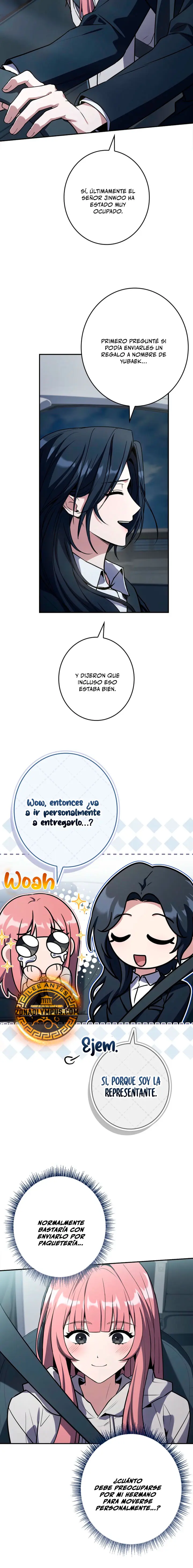 Mi Invocación es de Clase EX Capitulo 24 página 3