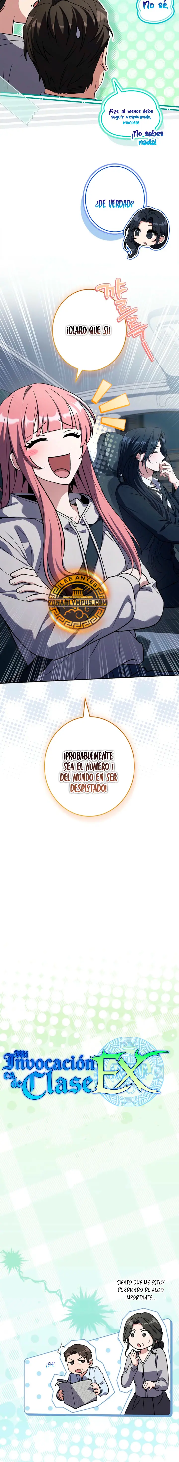 Mi Invocación es de Clase EX Capitulo 24 página 5