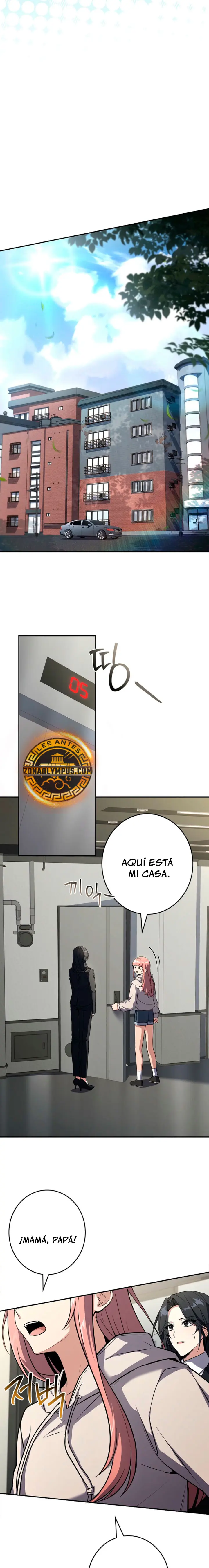 Mi Invocación es de Clase EX Capitulo 24 página 6