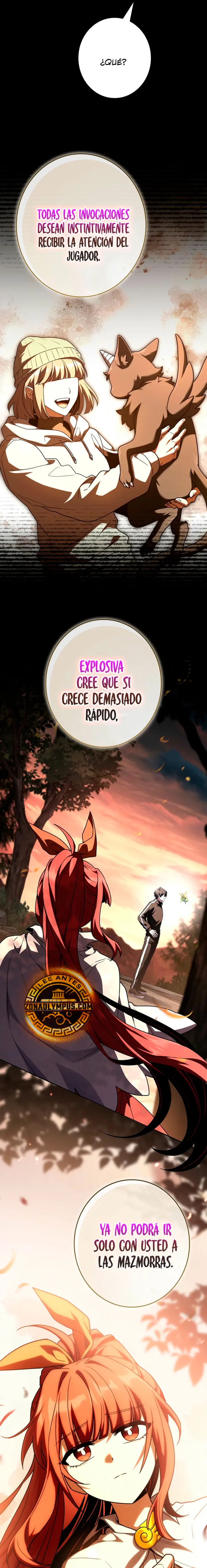 Mi Invocación es de Clase EX Capitulo 25 página 11