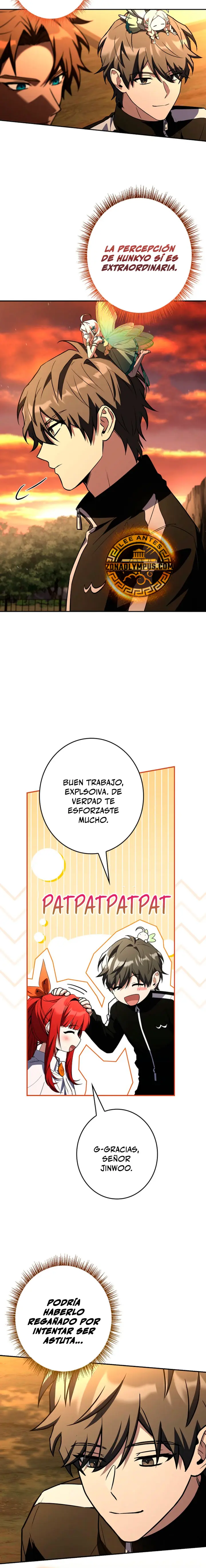 Mi Invocación es de Clase EX Capitulo 25 página 15