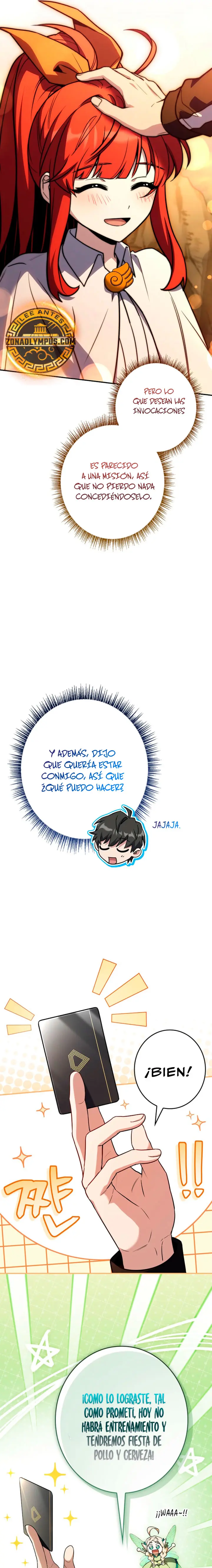 Mi Invocación es de Clase EX Capitulo 25 página 16