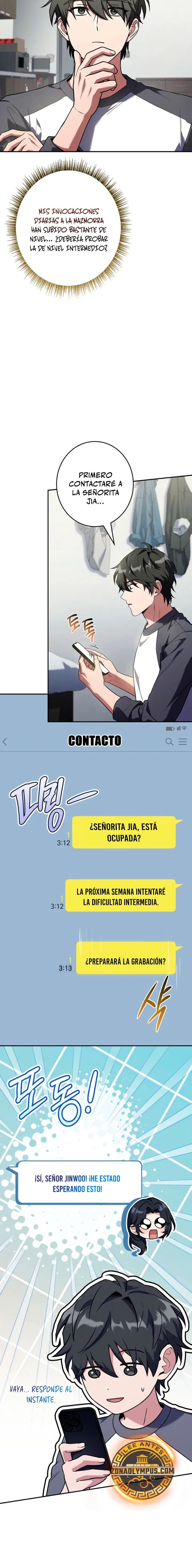 Mi Invocación es de Clase EX Capitulo 25 página 2