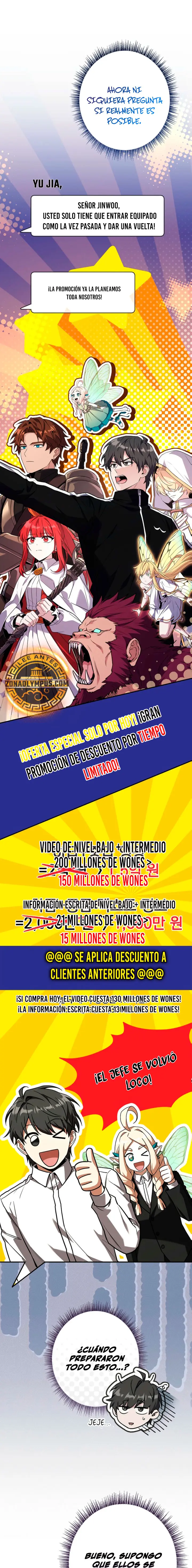 Mi Invocación es de Clase EX Capitulo 25 página 3