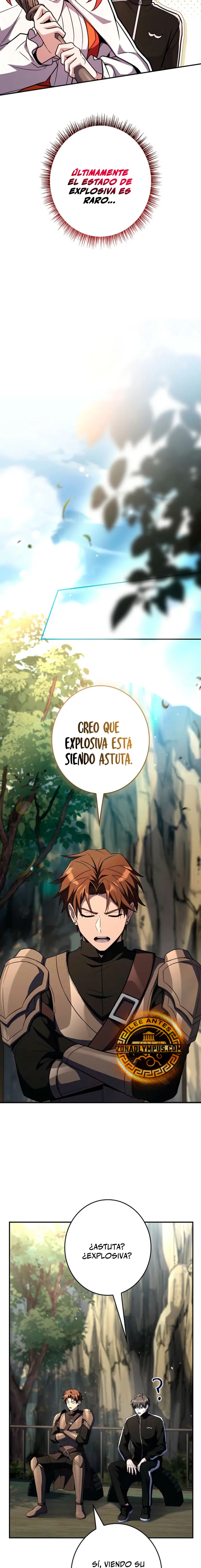 Mi Invocación es de Clase EX Capitulo 25 página 9