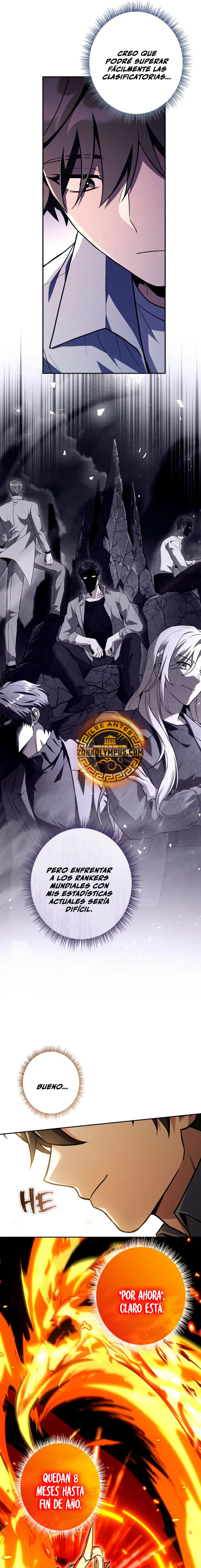 Mi Invocación es de Clase EX Capitulo 26 página 11