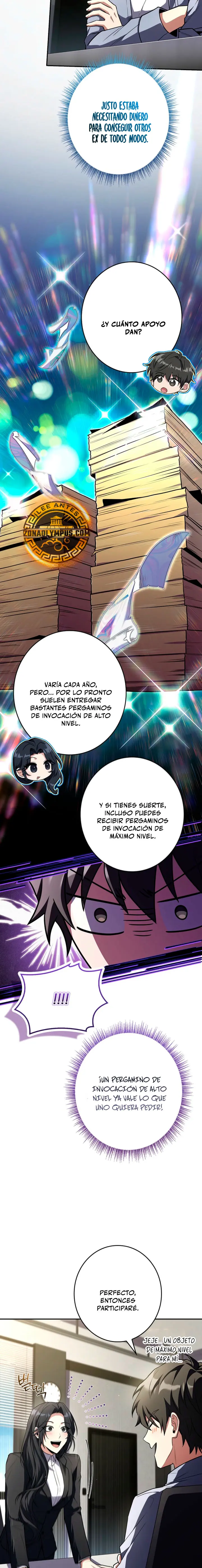 Mi Invocación es de Clase EX Capitulo 26 página 13