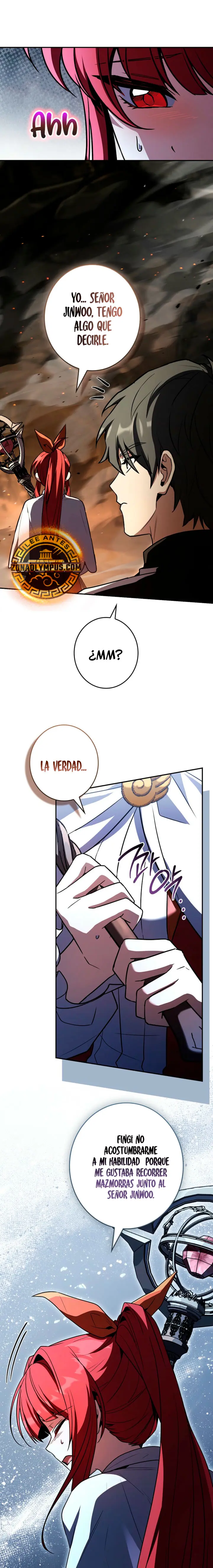 Mi Invocación es de Clase EX Capitulo 26 página 16