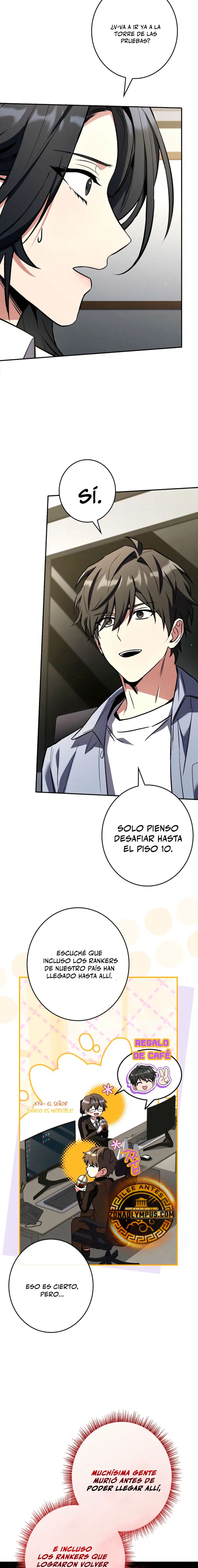 Mi Invocación es de Clase EX Capitulo 26 página 3
